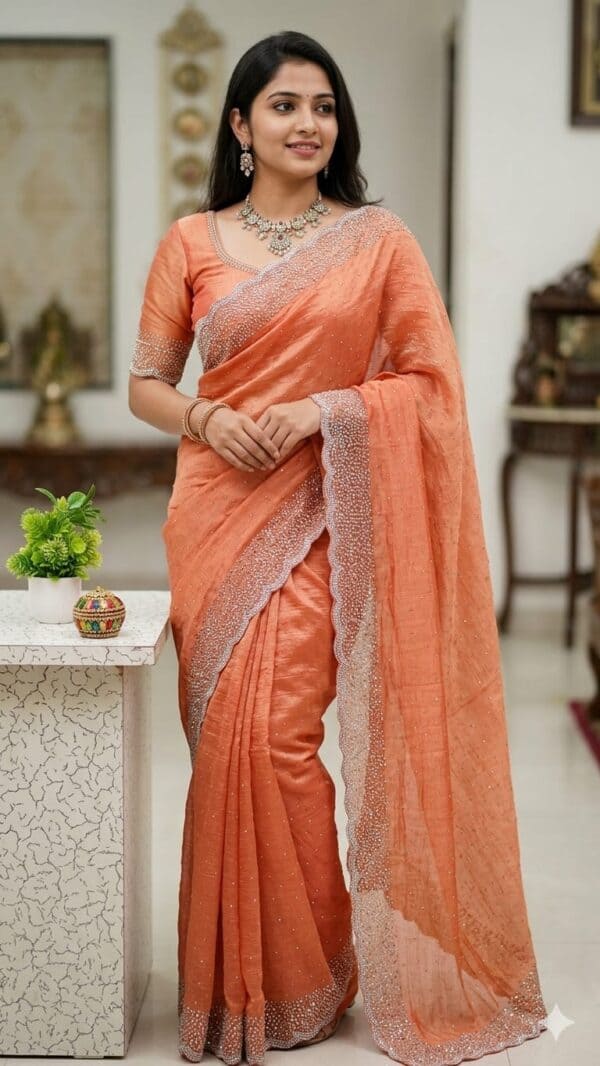 Space Silk Sarees | Premium Quality Silk Sarees Online