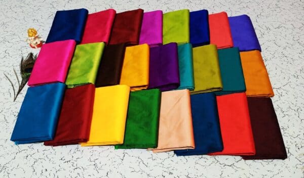 Silk Cotton Blouse | Premium 1 Metre Blouse Fabric Collection