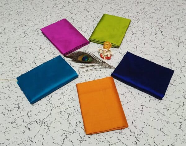 Silk Cotton Blouse | Premium 1 Metre Blouse Fabric Collection