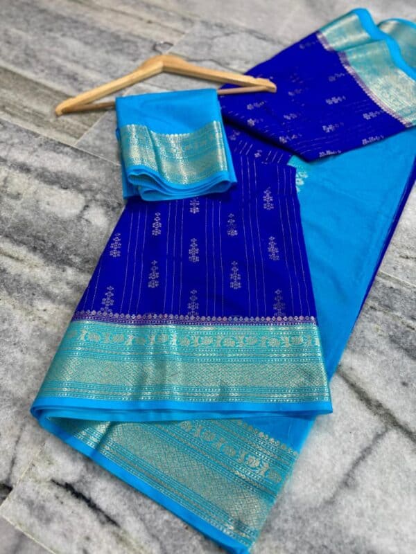Banarasi Soft Silk Saree | Premium Traditional Silk Collection