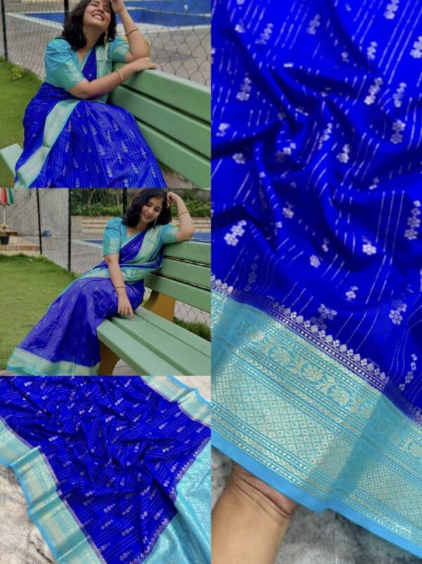 Banarasi Soft Silk Saree | Premium Traditional Silk Collection
