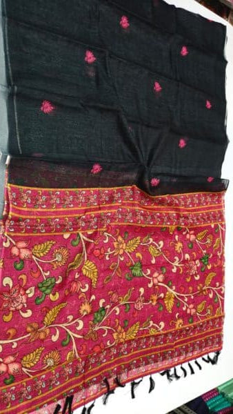 Linen Cotton Sarees | Lightweight & Comfortable Everyday Wear