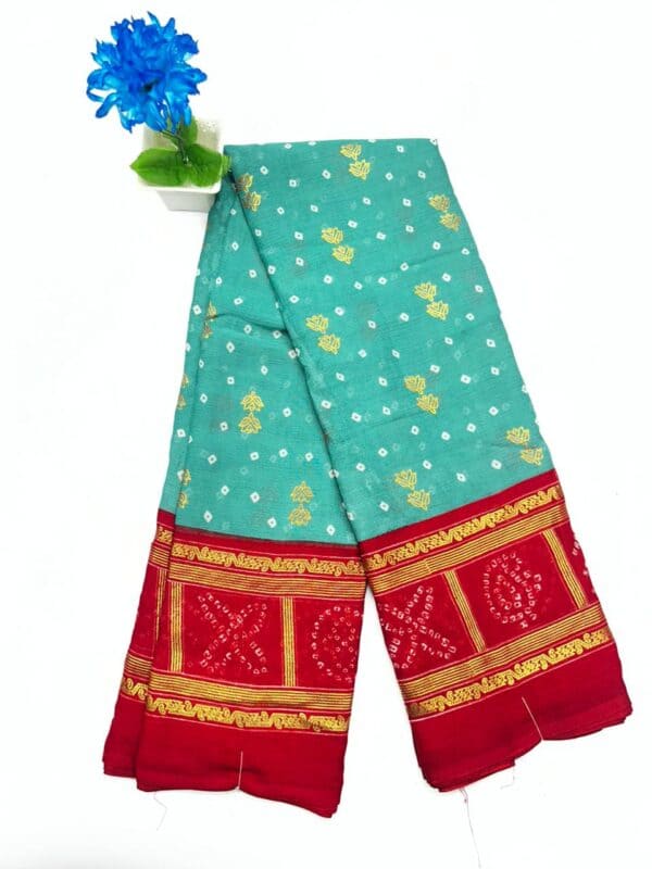 Zigzag Digital Print Saree | Trendy Printed Saree Collection