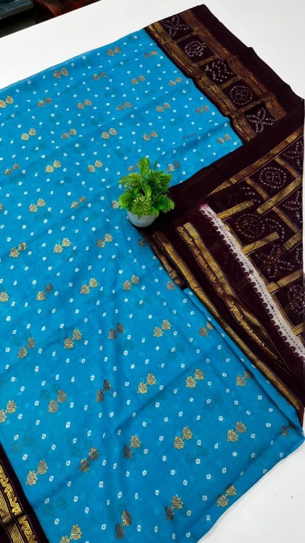 Zigzag Digital Print Saree | Trendy Printed Saree Collection
