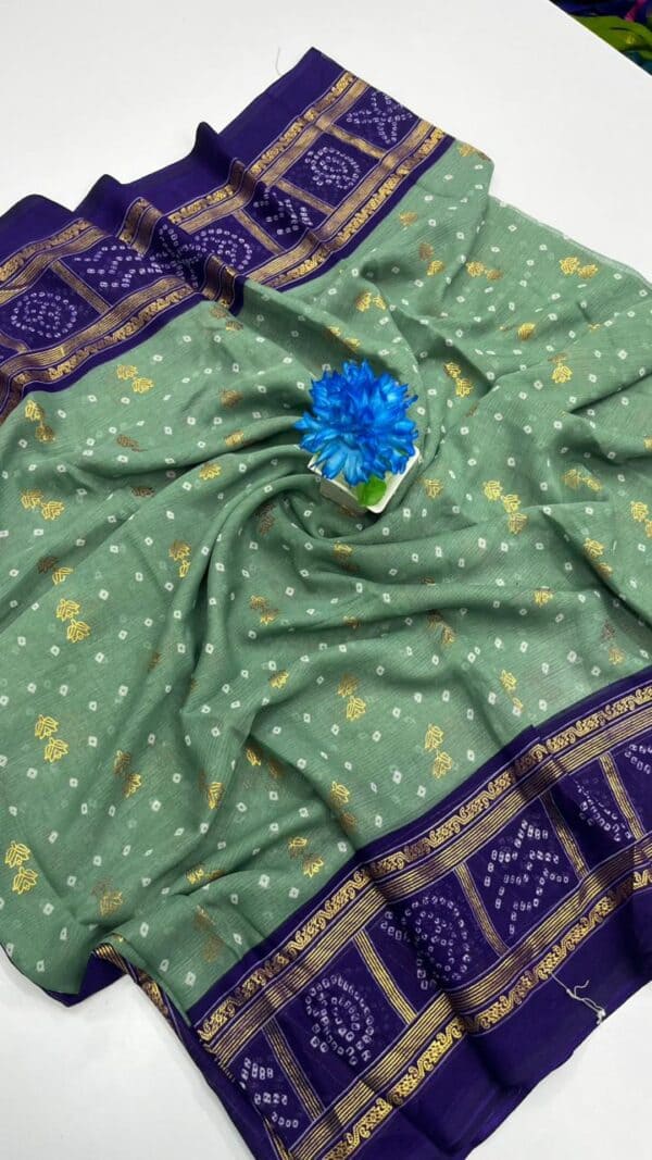 Zigzag Digital Print Saree | Trendy Printed Saree Collection