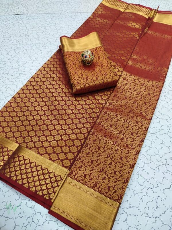 All Self Bridal Saree | Premium Bridal Silk Saree Collection