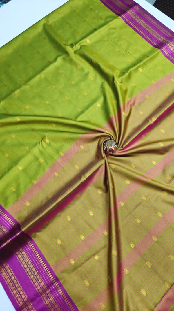 Premium Semi Kanchi Soft Silk Saree | Traditional Silk Sarees Online | Eswari Textiles