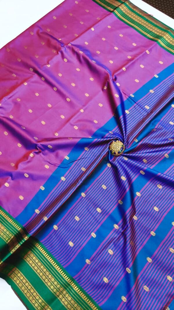 Premium Semi Kanchi Soft Silk Saree | Traditional Silk Sarees Online | Eswari Textiles