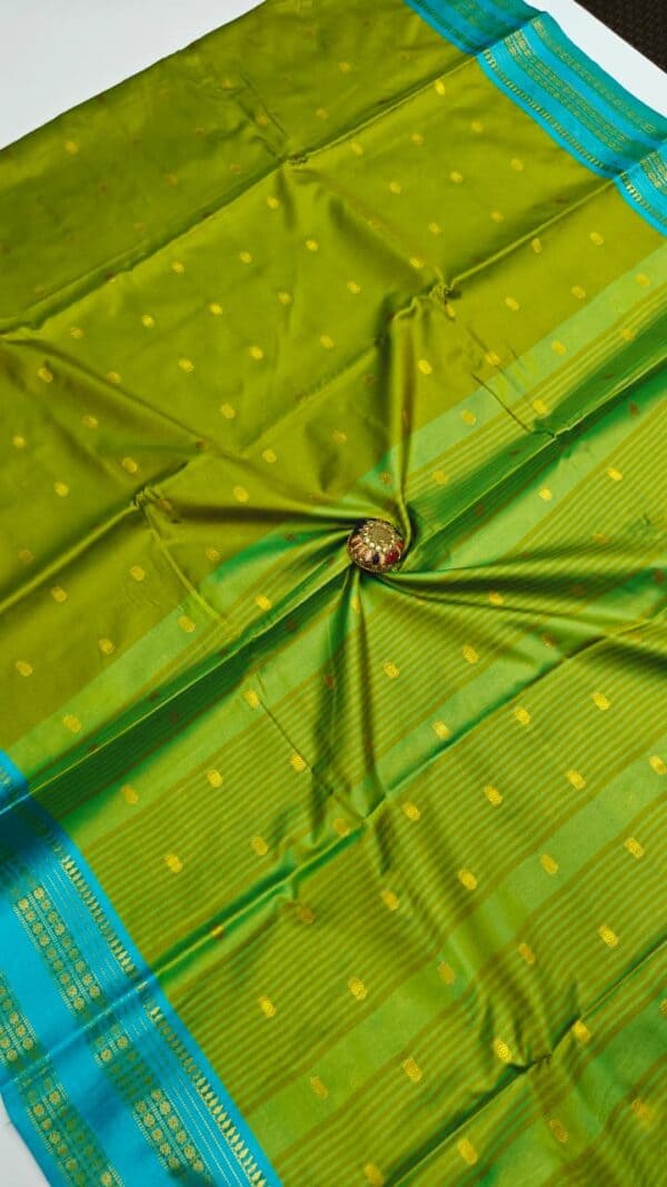 Premium Semi Kanchi Soft Silk Saree | Traditional Silk Sarees Online | Eswari Textiles