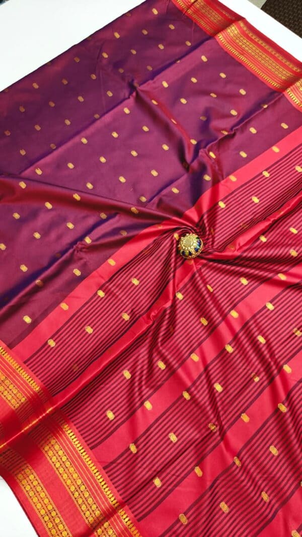 Premium Semi Kanchi Soft Silk Saree | Traditional Silk Sarees Online | Eswari Textiles