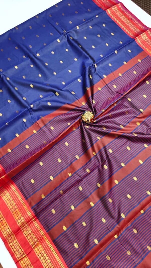 Premium Semi Kanchi Soft Silk Saree | Traditional Silk Sarees Online | Eswari Textiles