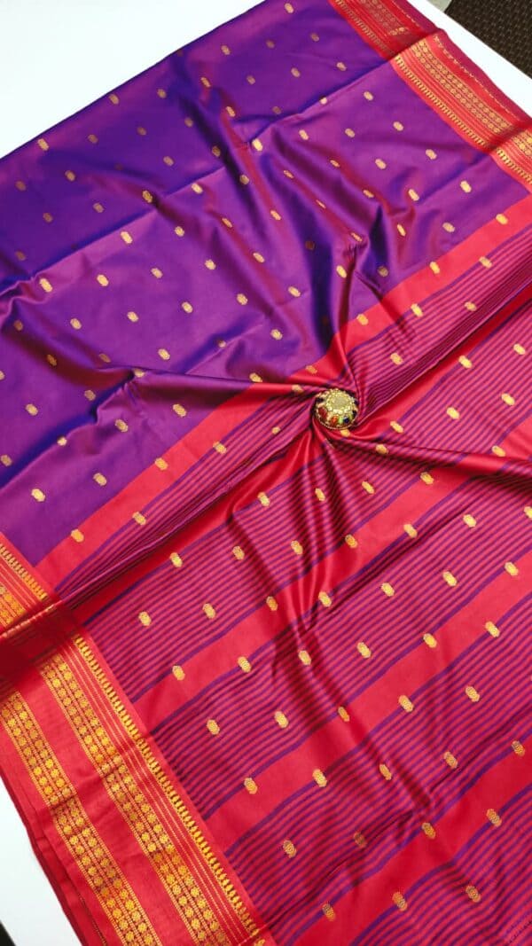 Premium Semi Kanchi Soft Silk Saree | Traditional Silk Sarees Online | Eswari Textiles
