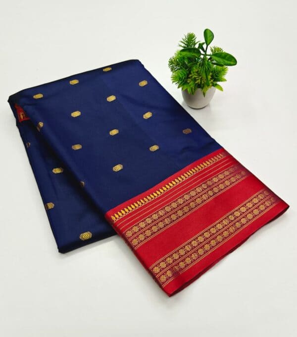 Premium Semi Kanchi Soft Silk Saree | Traditional Silk Sarees Online | Eswari Textiles