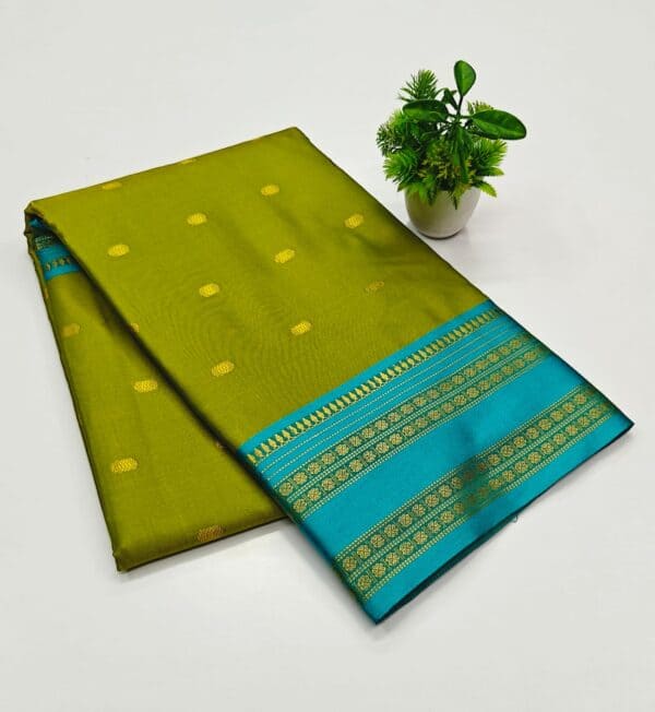 Premium Semi Kanchi Soft Silk Saree | Traditional Silk Sarees Online | Eswari Textiles