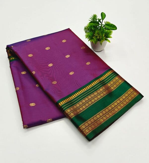 Premium Semi Kanchi Soft Silk Saree | Traditional Silk Sarees Online | Eswari Textiles