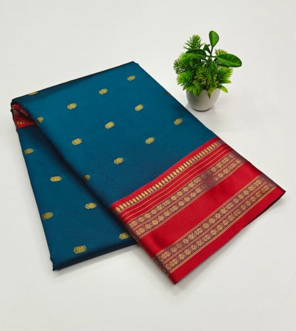 Premium Semi Kanchi Soft Silk Saree | Traditional Silk Sarees Online | Eswari Textiles