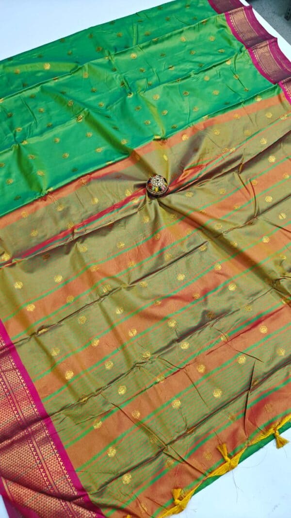Mysore Silk Saree | Premium Traditional Silk Saree Collection