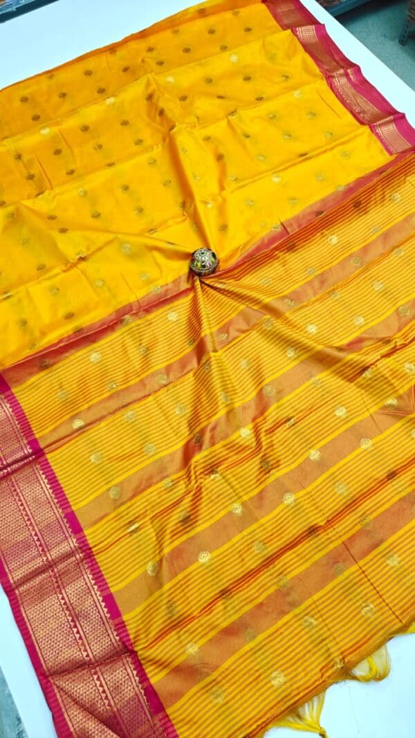 Mysore Silk Saree | Premium Traditional Silk Saree Collection