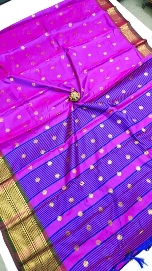 Mysore Silk Saree | Premium Traditional Silk Saree Collection