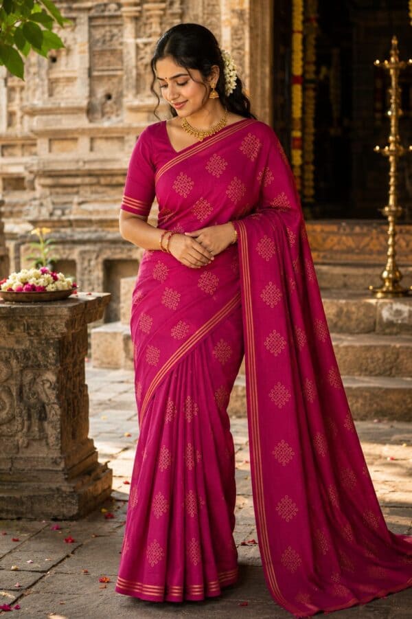 Vintage Collection Sarees | Traditional & Elegant Saree Collection