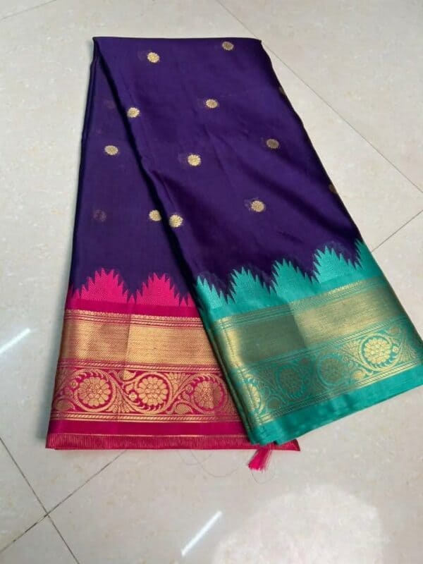 Traditional Butta Design Saree | All Over Butta Saree Collection