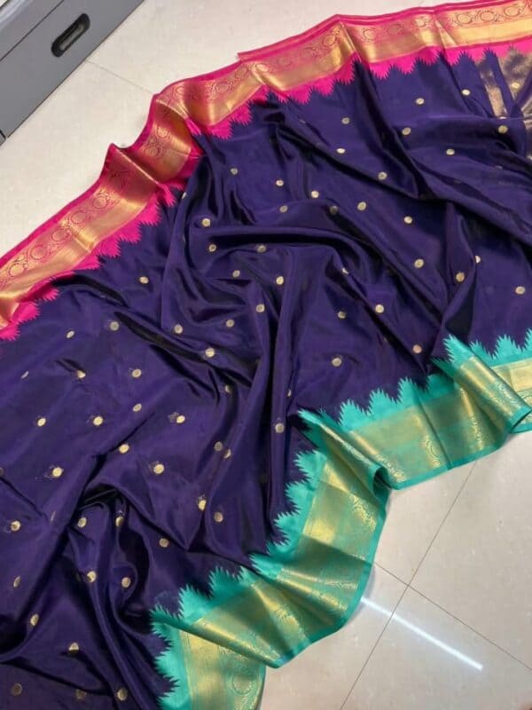Traditional Butta Design Saree | All Over Butta Saree Collection