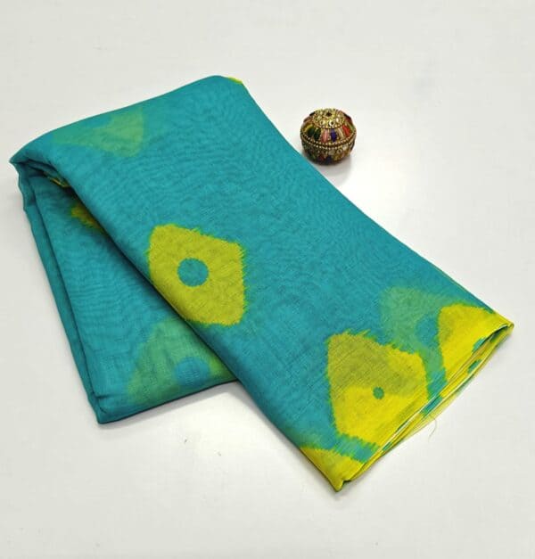 Bentex Linen Cotton Saree | Lightweight & Comfortable Saree Collection