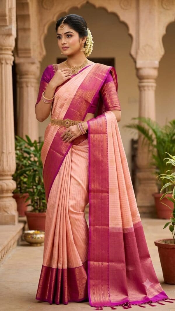 Vairaoosi Bridal Saree | Premium Traditional Wedding Sarees Online