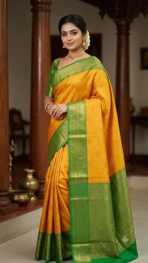 Vairaoosi Bridal Saree | Premium Traditional Wedding Sarees Online