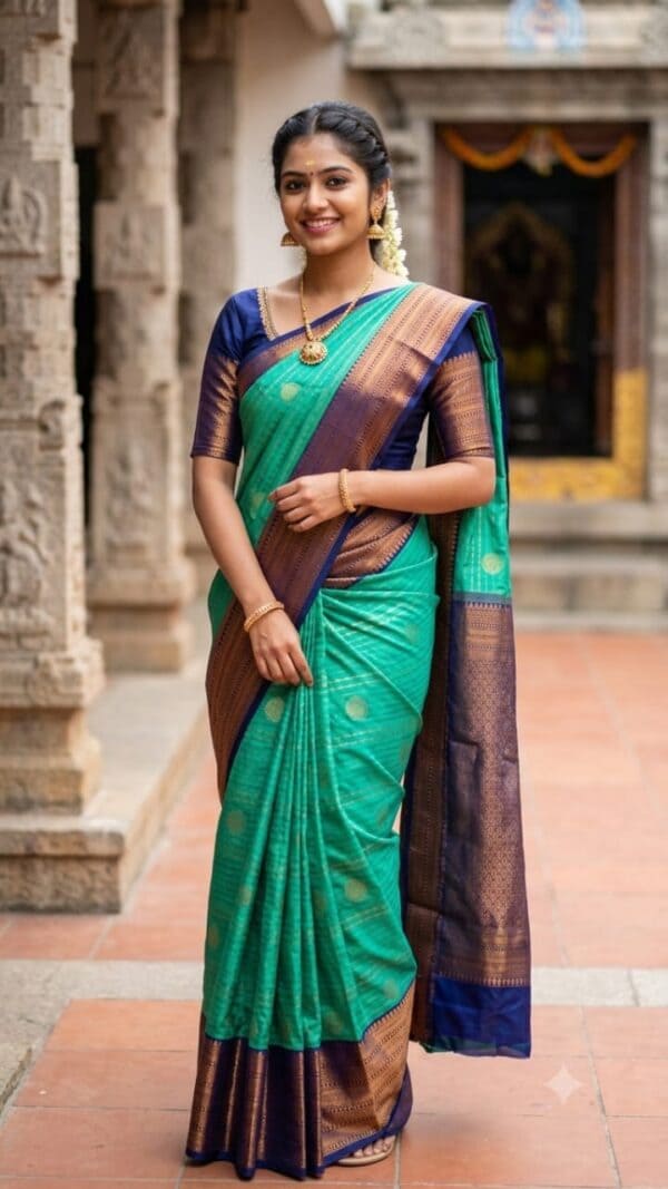 Vairaoosi Bridal Saree | Premium Traditional Wedding Sarees Online