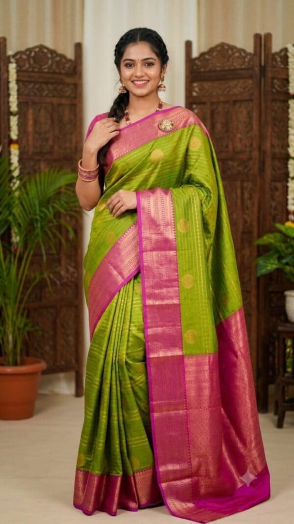 Vairaoosi Bridal Saree | Premium Traditional Wedding Sarees Online