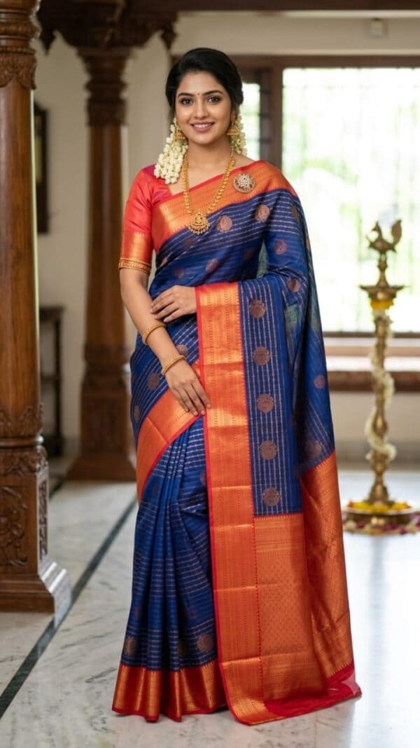 Vairaoosi Bridal Saree | Premium Traditional Wedding Sarees Online