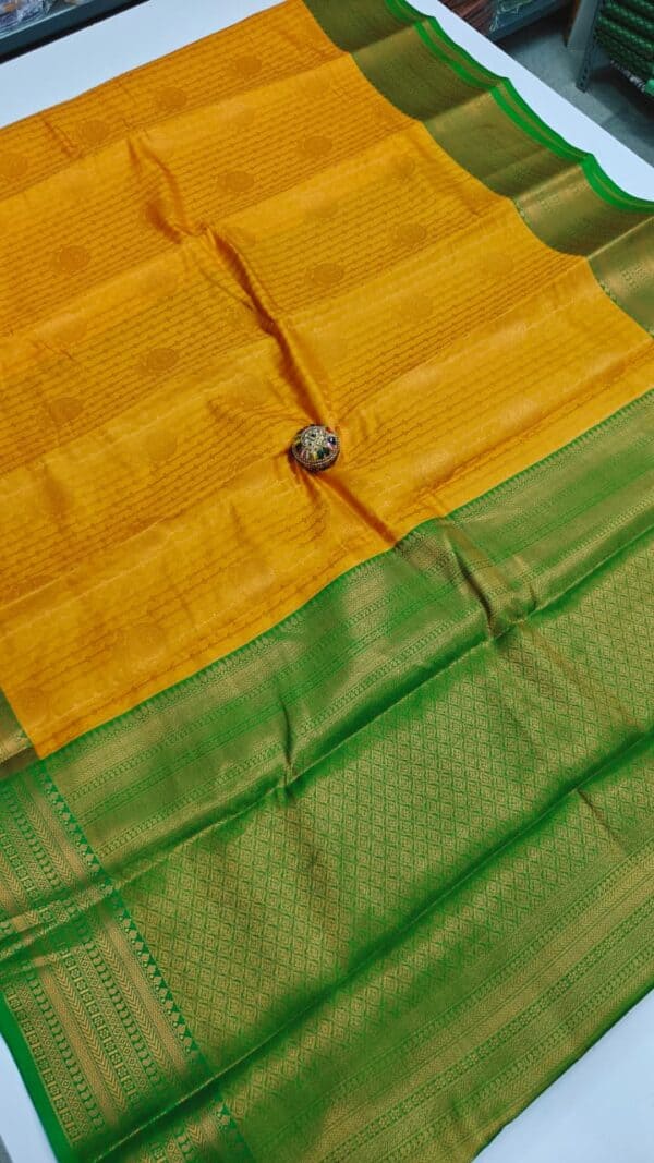 Vairaoosi Bridal Saree | Premium Traditional Wedding Sarees Online