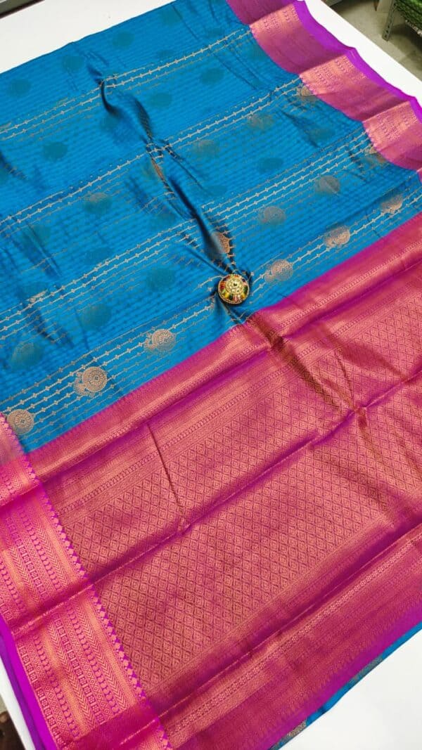 Vairaoosi Bridal Saree | Premium Traditional Wedding Sarees Online