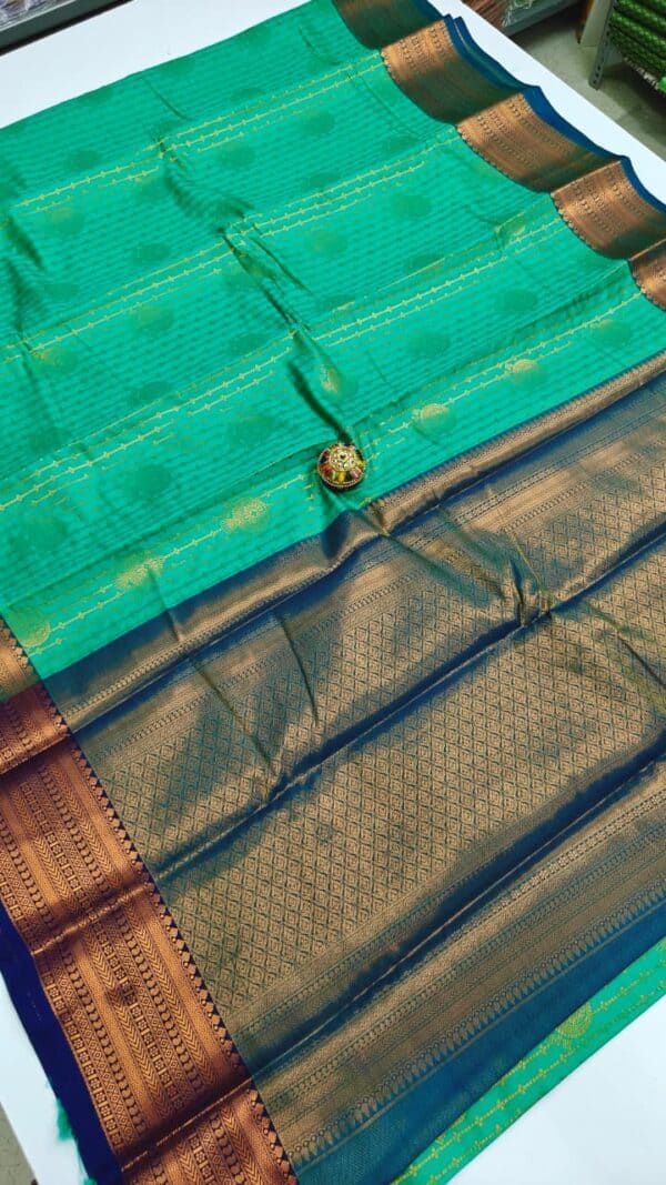 Vairaoosi Bridal Saree | Premium Traditional Wedding Sarees Online