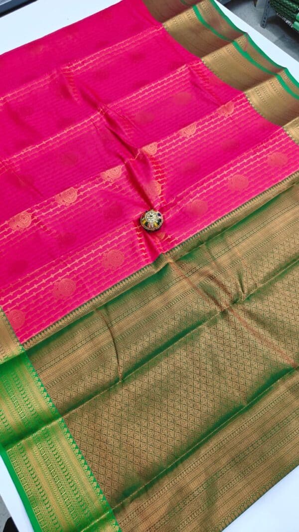 Vairaoosi Bridal Saree | Premium Traditional Wedding Sarees Online