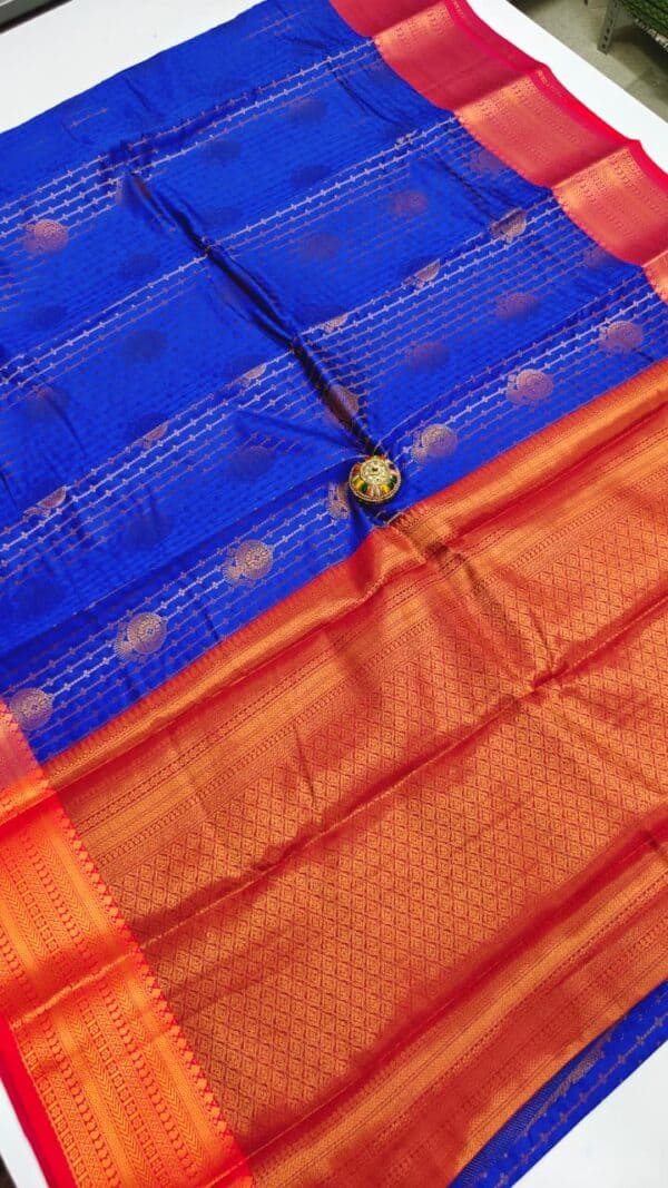 Vairaoosi Bridal Saree | Premium Traditional Wedding Sarees Online
