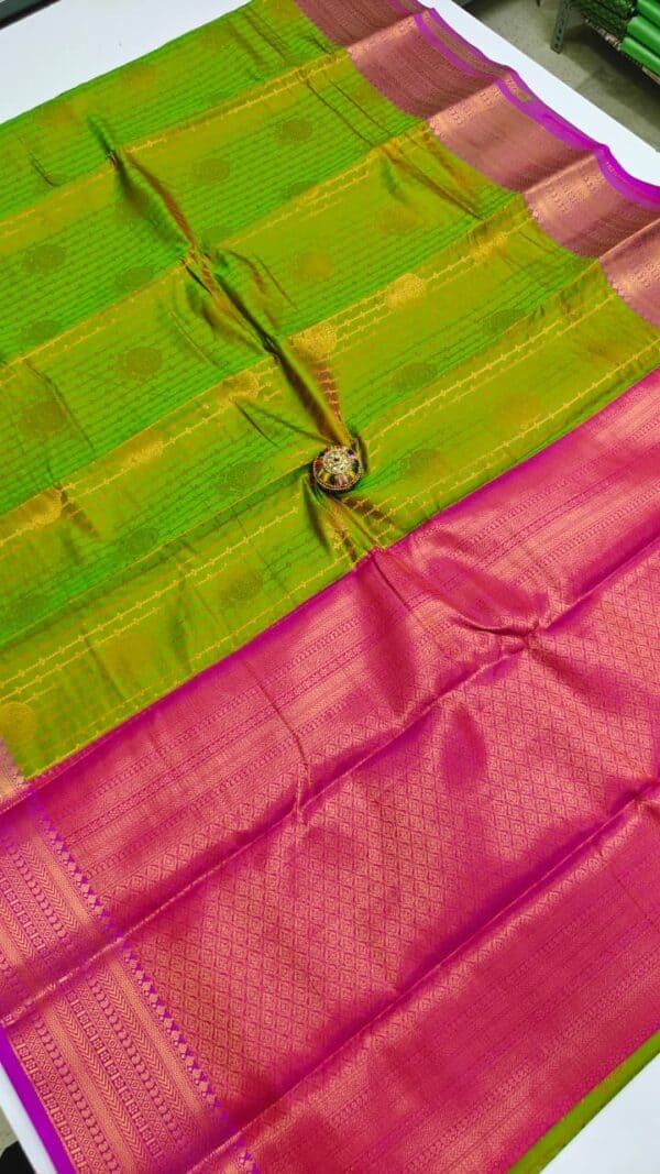 Vairaoosi Bridal Saree | Premium Traditional Wedding Sarees Online