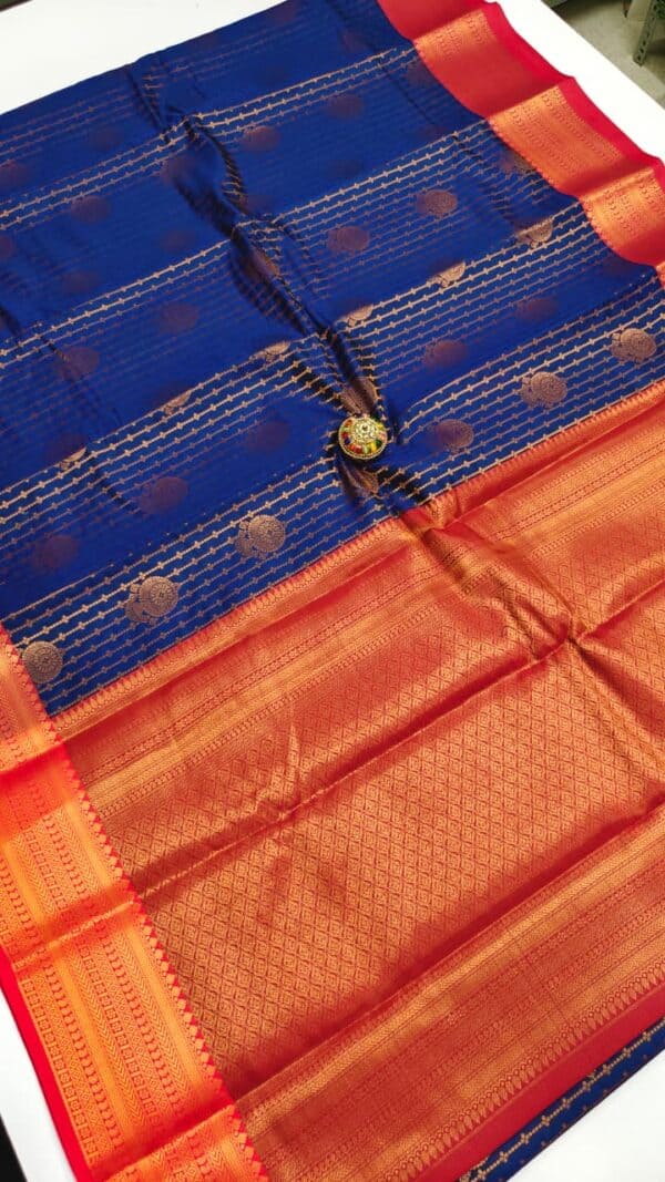 Vairaoosi Bridal Saree | Premium Traditional Wedding Sarees Online