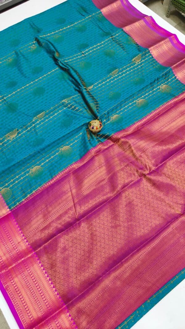 Vairaoosi Bridal Saree | Premium Traditional Wedding Sarees Online