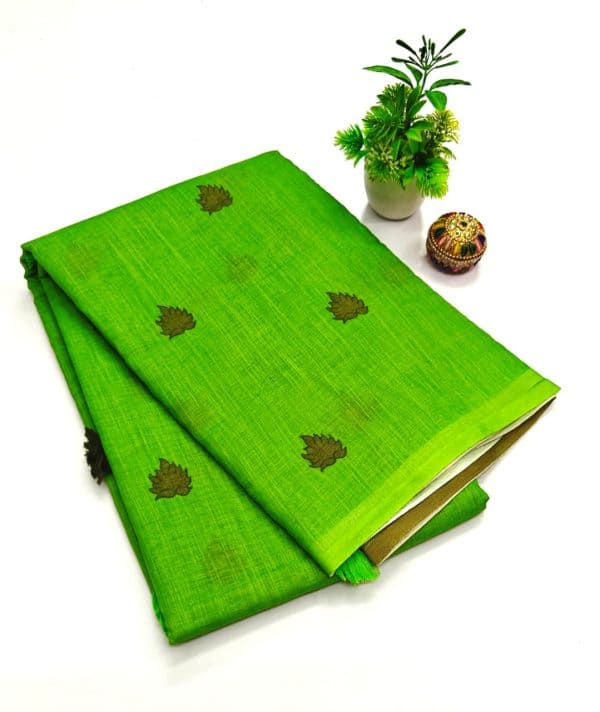 Linen Cotton Saree | Lightweight, Soft & Comfortable Saree Collection