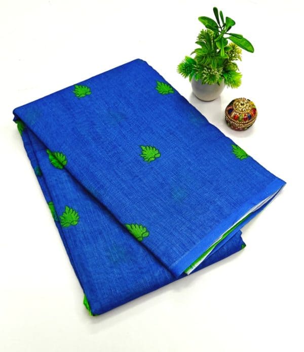 Linen Cotton Saree | Lightweight, Soft & Comfortable Saree Collection