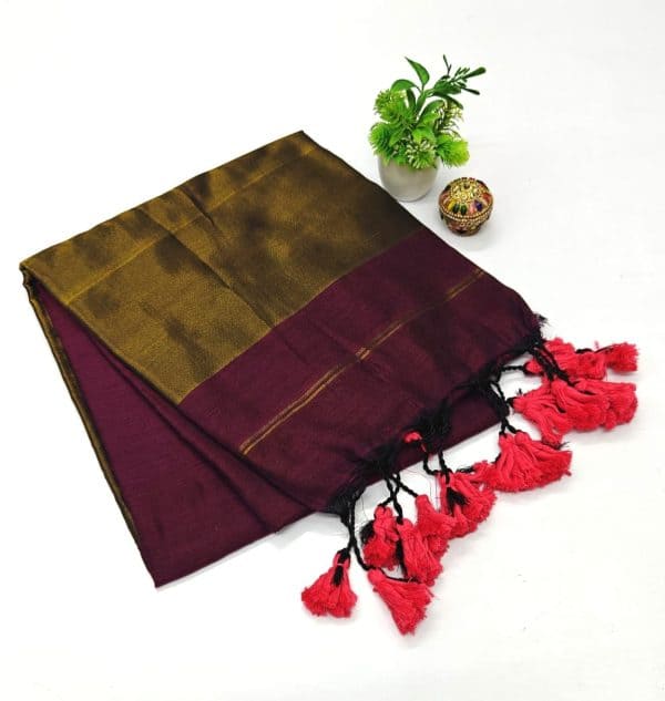 Pure Kadhi Nayathara Cotton Sarees | Premium Quality Cotton Sarees