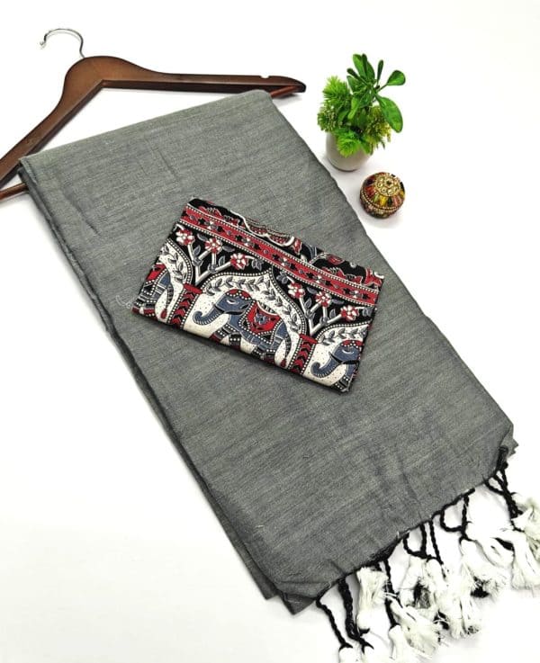 Pure Khadi Cotton Sarees | Traditional Handloom Cotton Collection