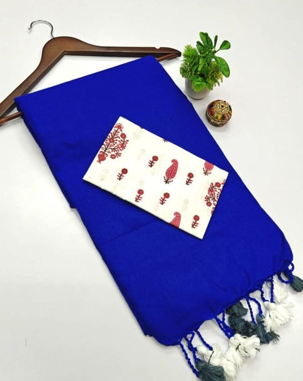 Pure Khadi Cotton Sarees | Traditional Handloom Cotton Collection