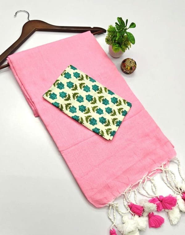 Pure Khadi Cotton Sarees | Traditional Handloom Cotton Collection