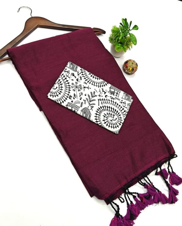 Pure Khadi Cotton Sarees | Traditional Handloom Cotton Collection