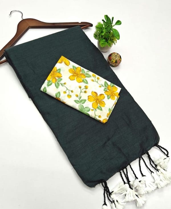 Pure Khadi Cotton Sarees | Traditional Handloom Cotton Collection