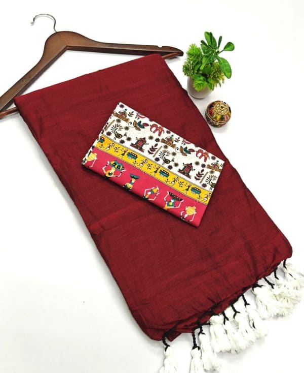 Pure Khadi Cotton Sarees | Traditional Handloom Cotton Collection