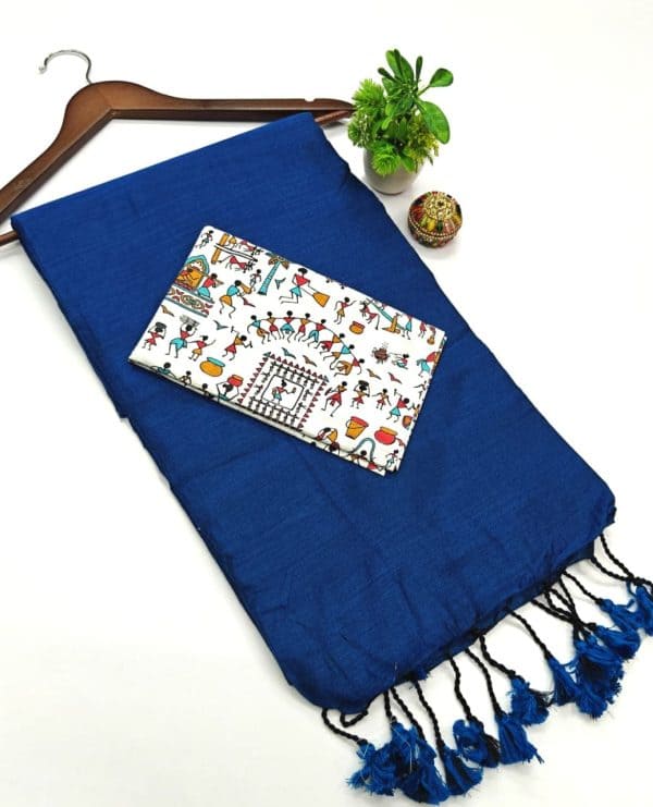 Pure Khadi Cotton Sarees | Traditional Handloom Cotton Collection